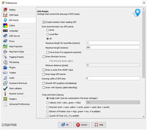 OpenStreetMap Java Example 的图像结果