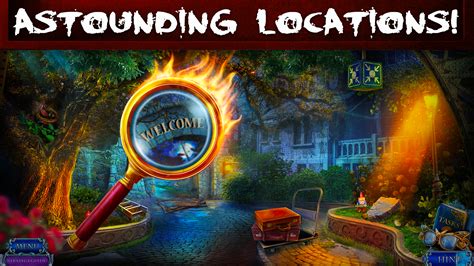 Hidden Objects - Mystery Tales: Eye of the Fire (Free To Play) - App on ...