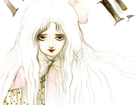 Download Anime Angel's Egg HD Wallpaper by Yoshitaka Amano