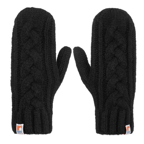 SoulCal | Cable Mittens Adults | Knitted Gloves | SportsDirect.com