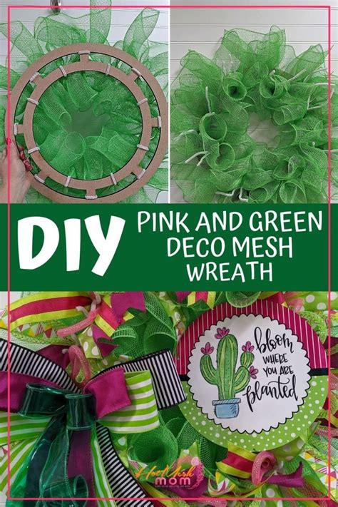 Spring Mesh Wreaths Tutorial 的图像结果