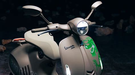 Vespa 946 Dragon Is India’s Most Expensive Scooter At Rs. 14.28 Lakh