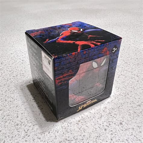 Rubik's cube Spider Man Disney Marvel puzzle toy India | Ubuy