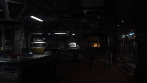 Image result for Alien Isolation Living Quarter