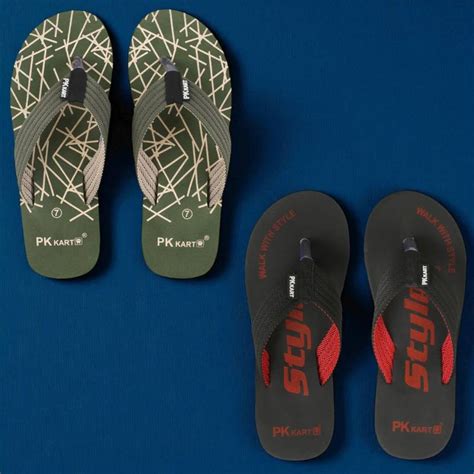 PKKART Men Slippers - Buy PKKART Men Slippers Online at Best Price ...