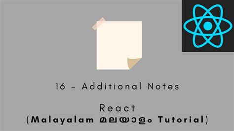 React Tutorial Malayalam 的图像结果