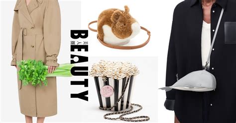 盤點十款設計師腦洞大開的精品包：LOEWE鯨魚包、Moschino西洋芹包造型怪又可愛！ | LINE購物