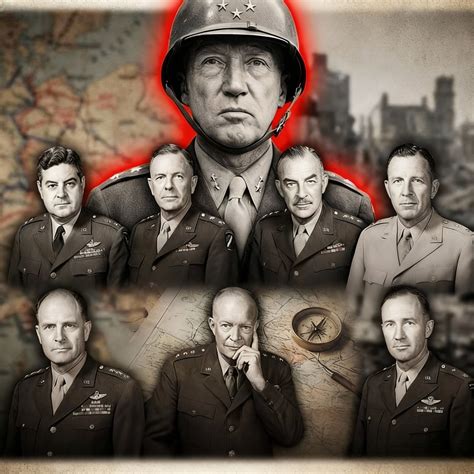 RANKED: The 5 Most Feared American Generals of WW2 (According to the ...