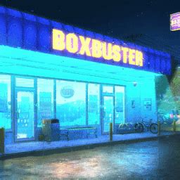 Живые обои Boxbuster для Wallpaper Engine (Города)