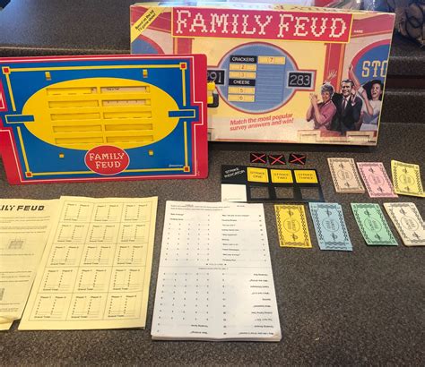 Family Feud Board Game