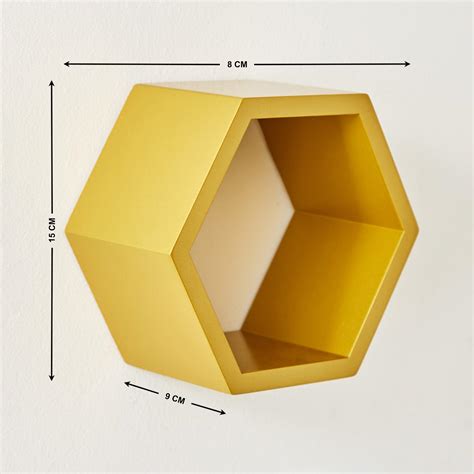 Buy Sakura Set of 3 Wall Shelves from Home Centre at just INR 499.0