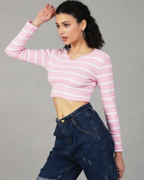 Buy Pink Tops for Women by Shein Online | sheinindia.in