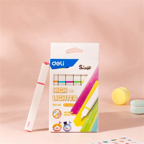 Deli Little Singer Highlighter - SCOOBOO - Deli