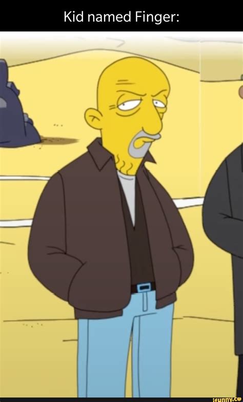 Kid named Finger: - iFunny