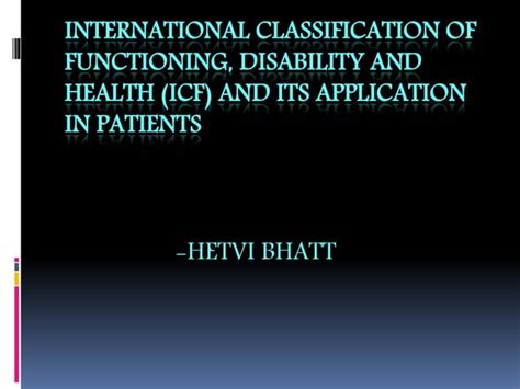 Image result for International Classification of Functioning Ans Disability Model