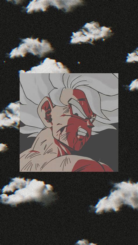 Download Dragon Ball Z Retro Anime Aesthetic Wallpaper | Wallpapers.com