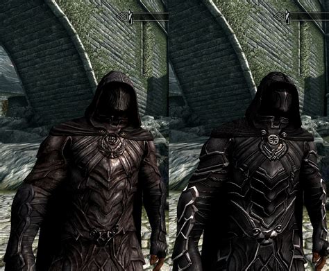 Skyrim Nightingale Armor Mod