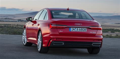 2018 Audi A6 officially unveiled - Photos