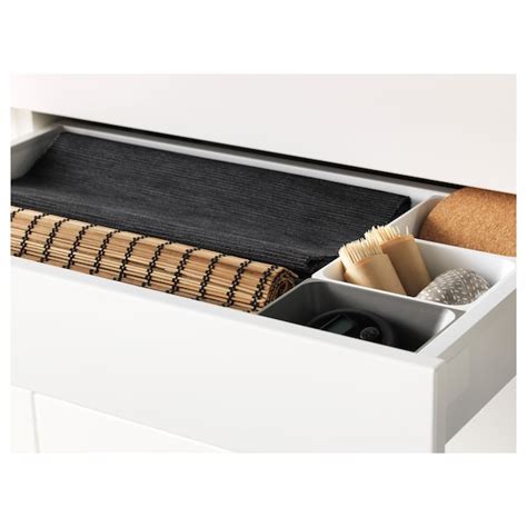 MAXIMERA Drawer, low, white, 60x37 cm - IKEA