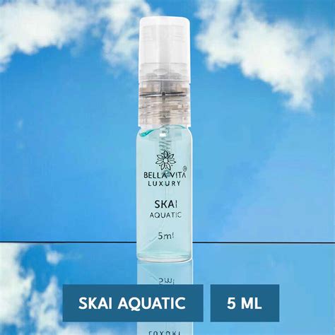Bella Vita Luxury Skai Aquatic Unisex Perfume (5ml)