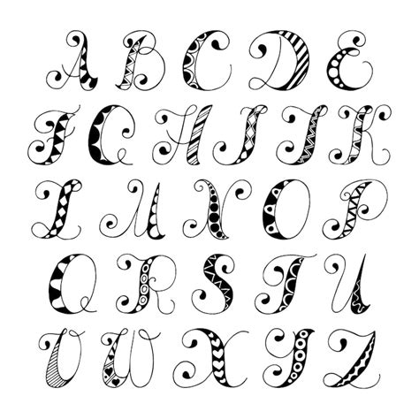 Decorative letters Images - Free Download on Freepik
