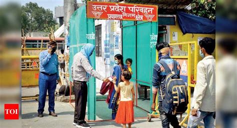 More rush in markets, but precautions up in smoke | Prayagraj News ...