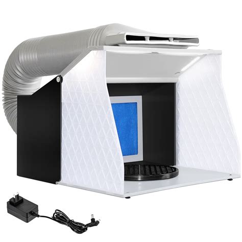 Hotorda Airbrush Spray Booth Portable Spray Paint Booth Airbrush Booth ...