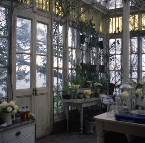 Practical Magic set ~ the greenhouse that every witchy girl dreams of ...