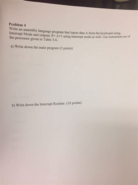 Image result for Assembly Program with Input/Output