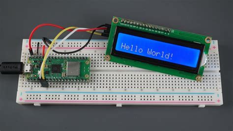 Basic Raspberry Pi Pico Program to Run I2C LCD-Display 的图像结果