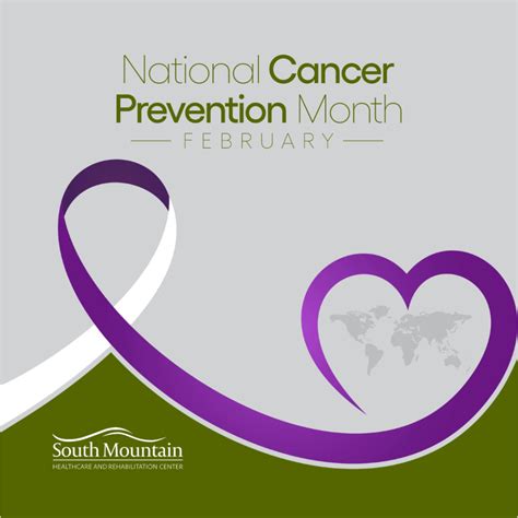 National Cancer Prevention Month – South Mountain Healthcare and ...