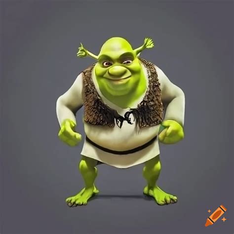 Sigma shrek on Craiyon