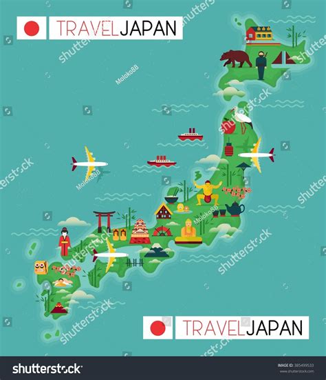 Japan Travel Map 的图像结果
