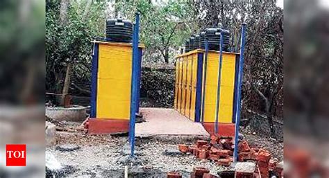 Fergusson College: Ladies’ toilets at Fergusson College for after-hour ...