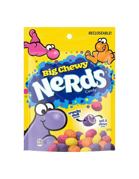 Nerds - Bonbons américains en livraison rapide