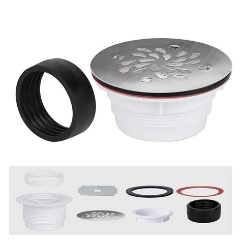 Shower Pan Drain Installation How To Install Shower Drains & Grates