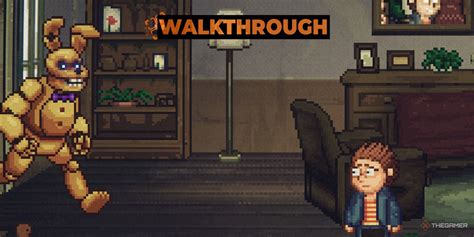 Full Night Three Walkthrough For The Five Nights At Freddy's: Into The Pit