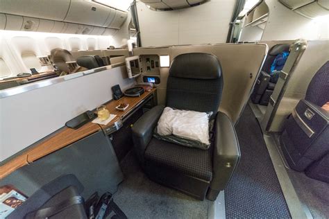 Boeing 777 First Class