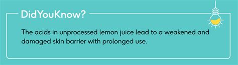 Is Lemon Good for Face? Who Should Avoid It? - HK Vitals