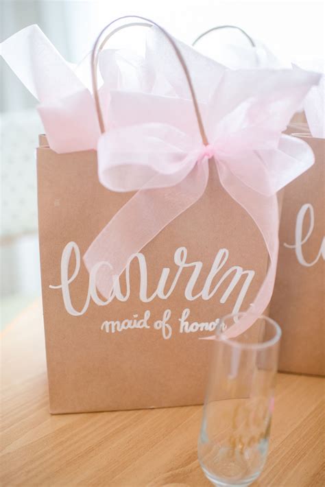 Bridal Party Gift Bags