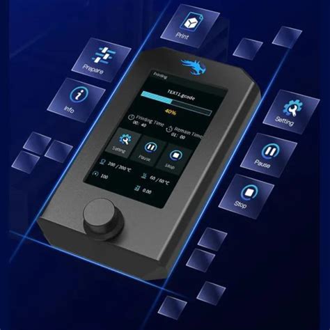 Creality Ender 3 V2 brand new user interface