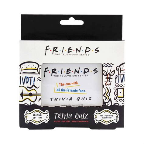 Friends Trivia Quiz