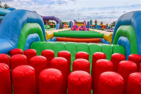 ‘World’s largest’ bounce house in Philadelphia: How big is it?
