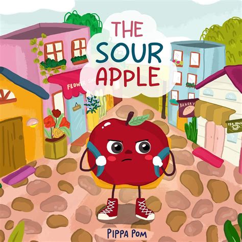 The Sour Apple: An Early Reader Read Aloud Children's Bedtime Story ...
