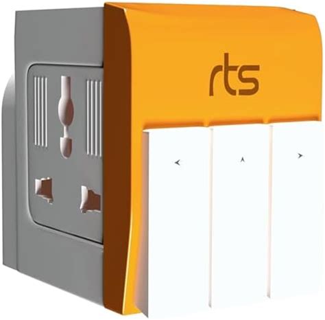 rts Universal Conversion Multiplug travel adapter with Individual ...