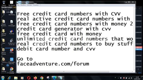 Free Credit Card Numbers That Work 的图像结果