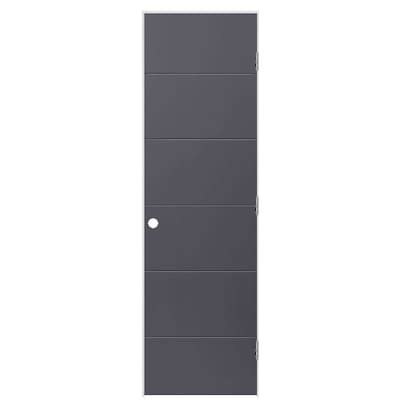 Gray Melrose Prehung Interior Doors at Lowes.com