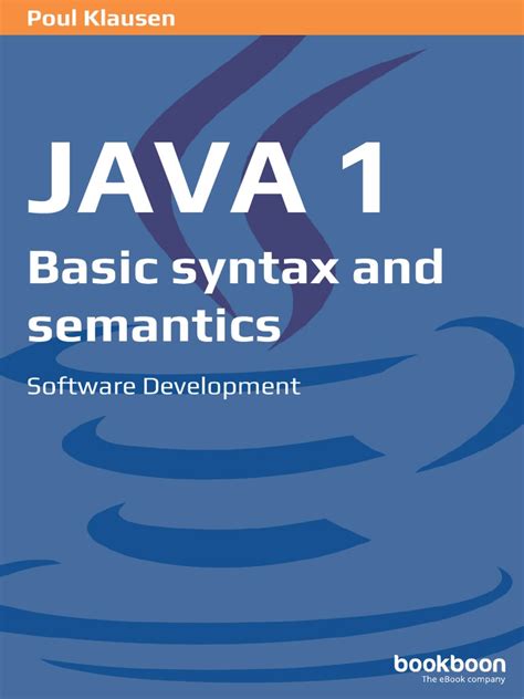 Image result for Java Syntax Book