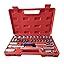 Inditrust 32Pcs 1/2" inch Combinational Ratchet Socket Wrench Spannar ...