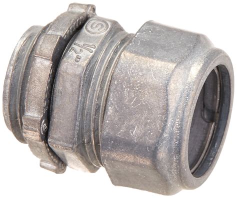 Halex 90211 1/2-Inch EMT Compression Connector : Amazon.in: Home ...
